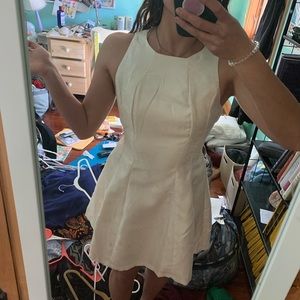 Tobi S white dress never worn!